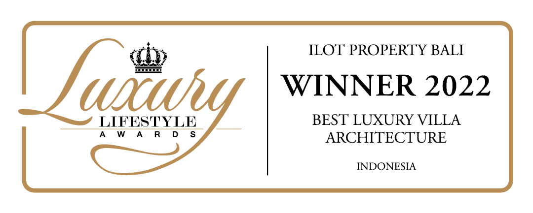 Luxury winner award for Ilot in 2022 badge