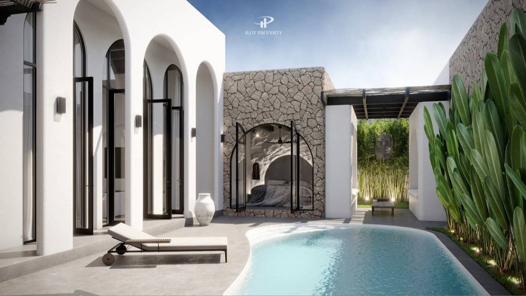 ISOLA front pool view