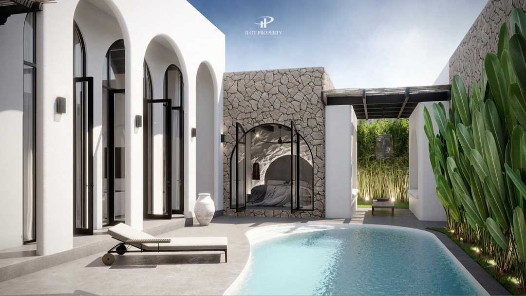 ISOLA front pool view