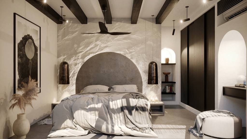 ISOLA bedroom