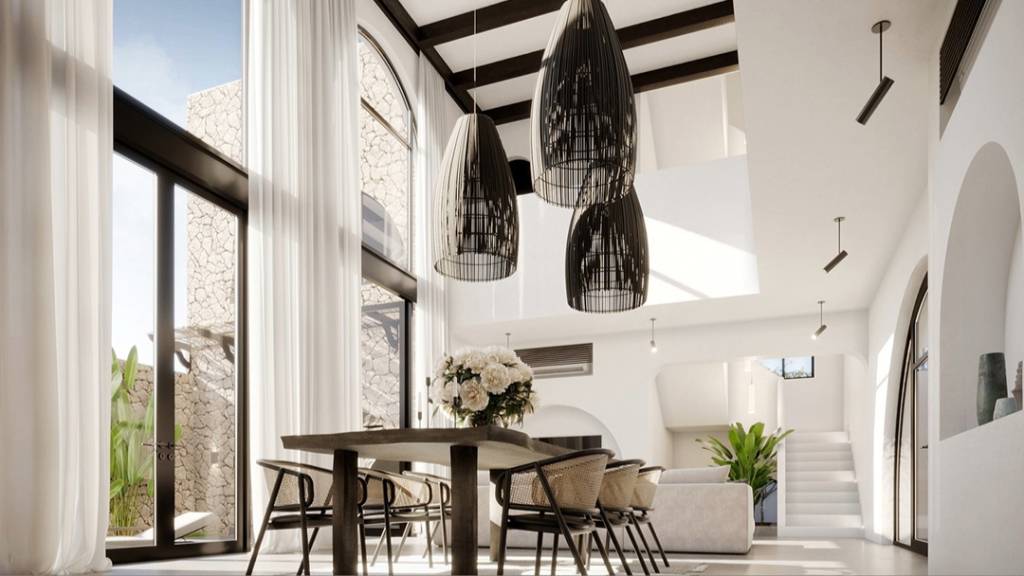 ISOLA dining room