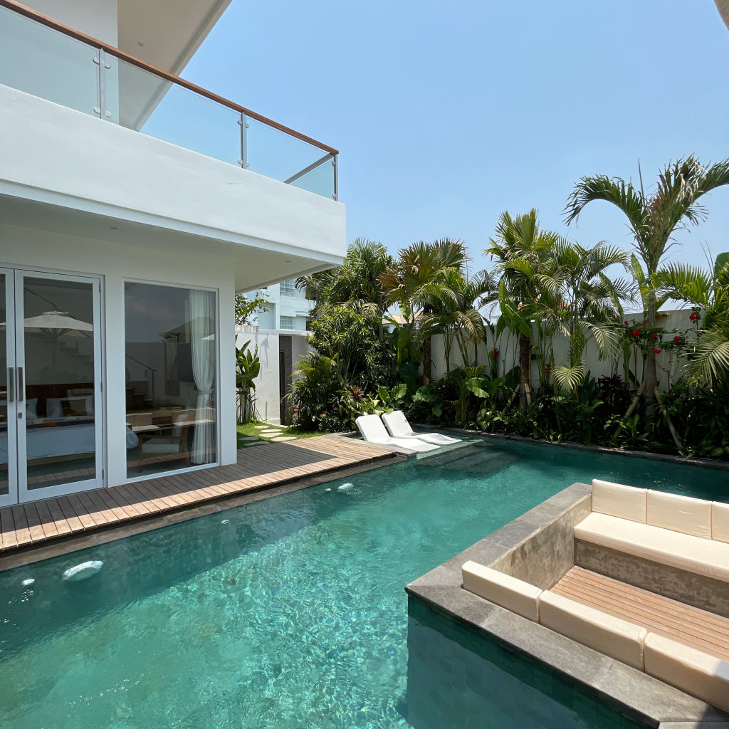 KOI Villa pool photo