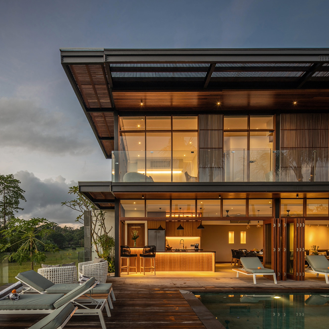 MOA Villa pool view