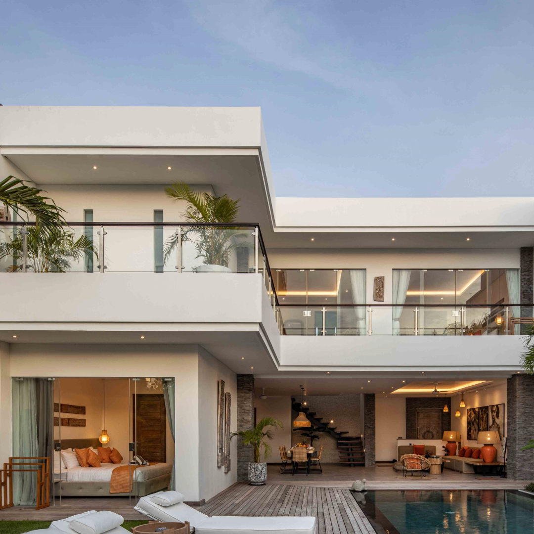 Madura Villa pool view