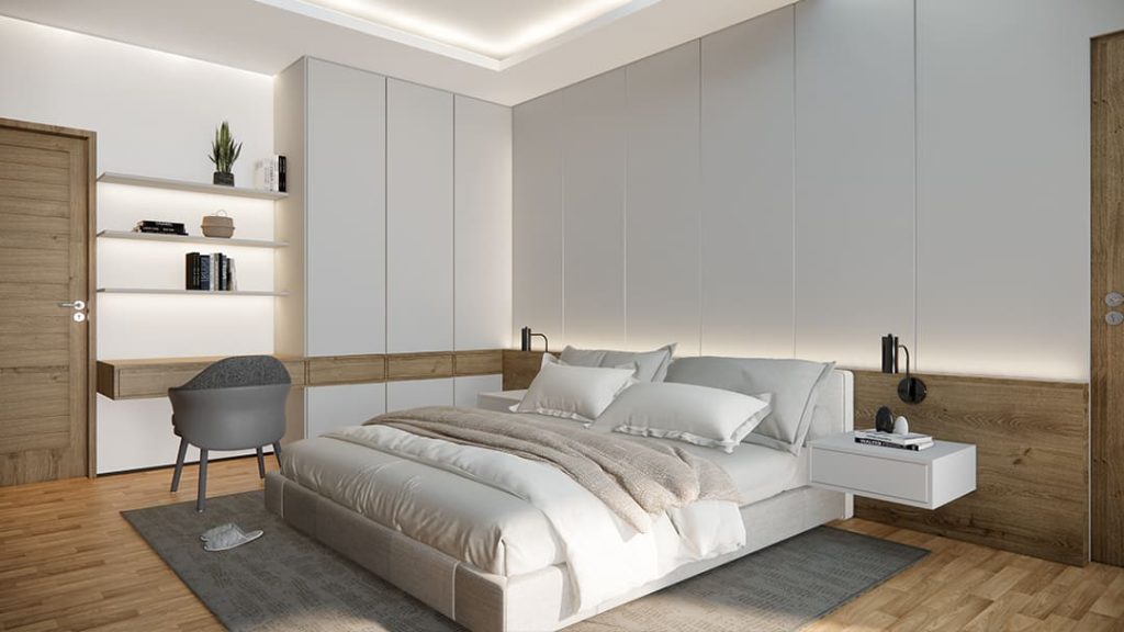 Belkin villa bedroom