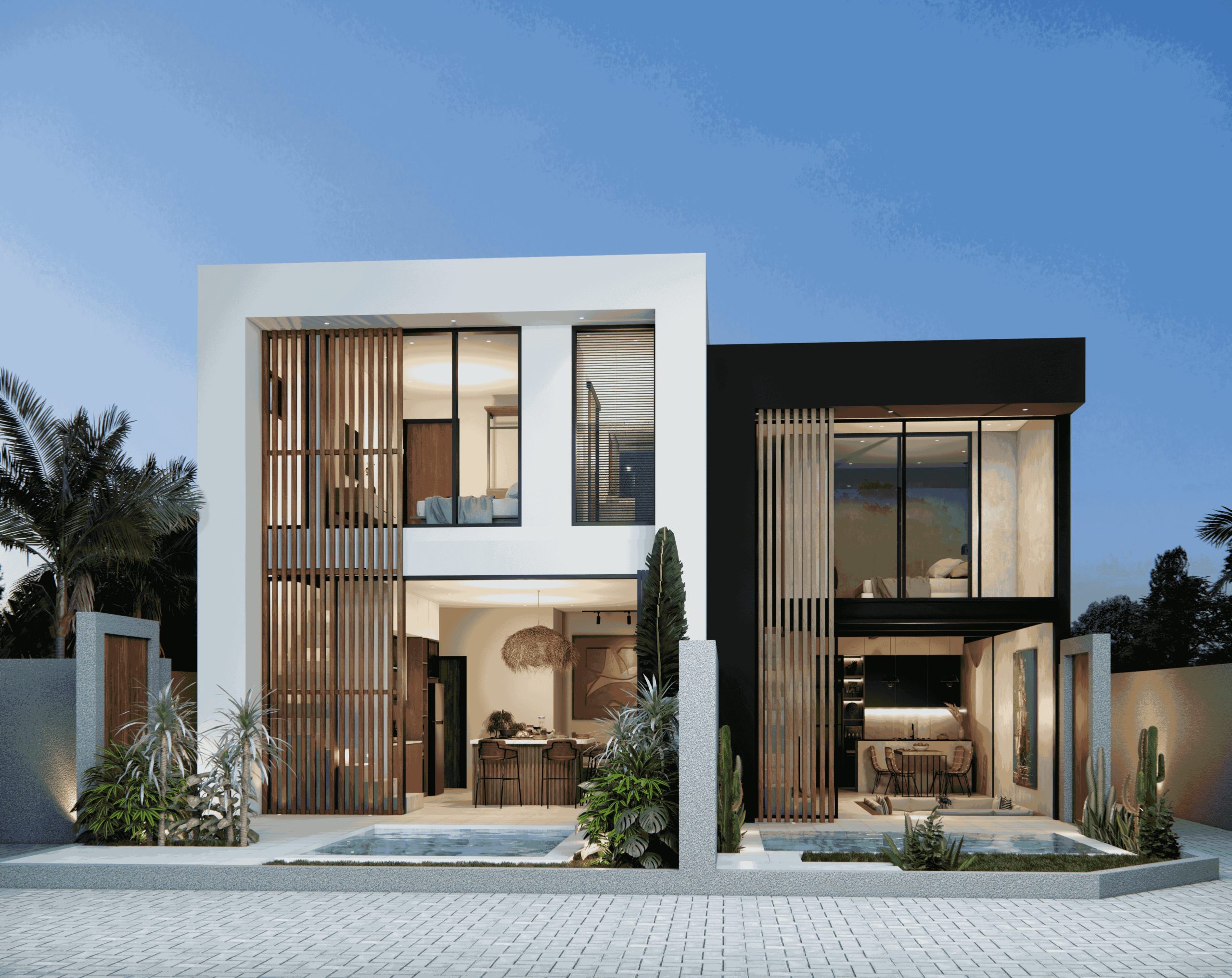 FOILE Villa front view