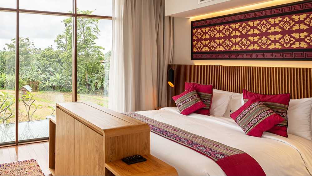 MOA villa bedroom view