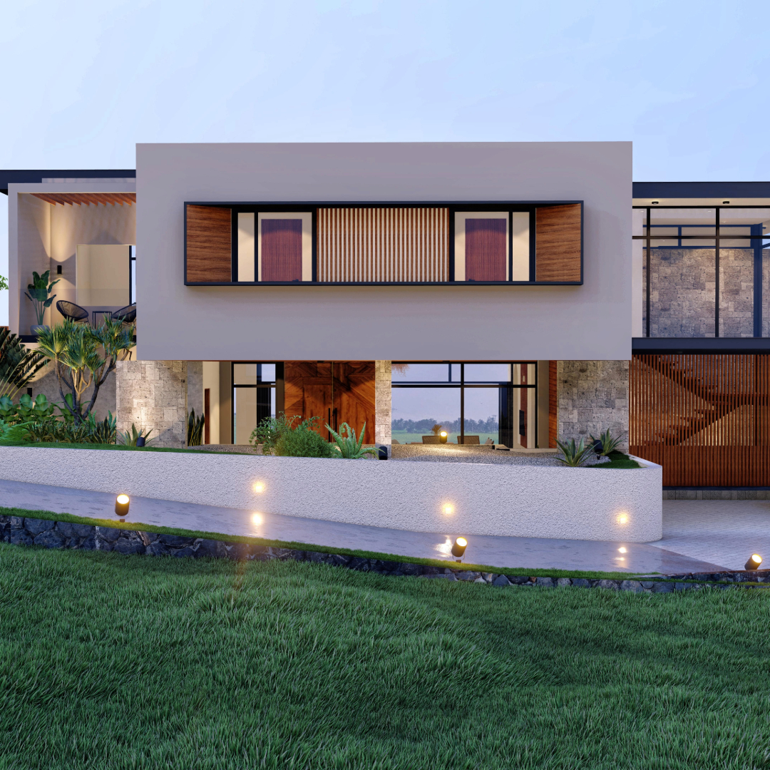 Maison Square design