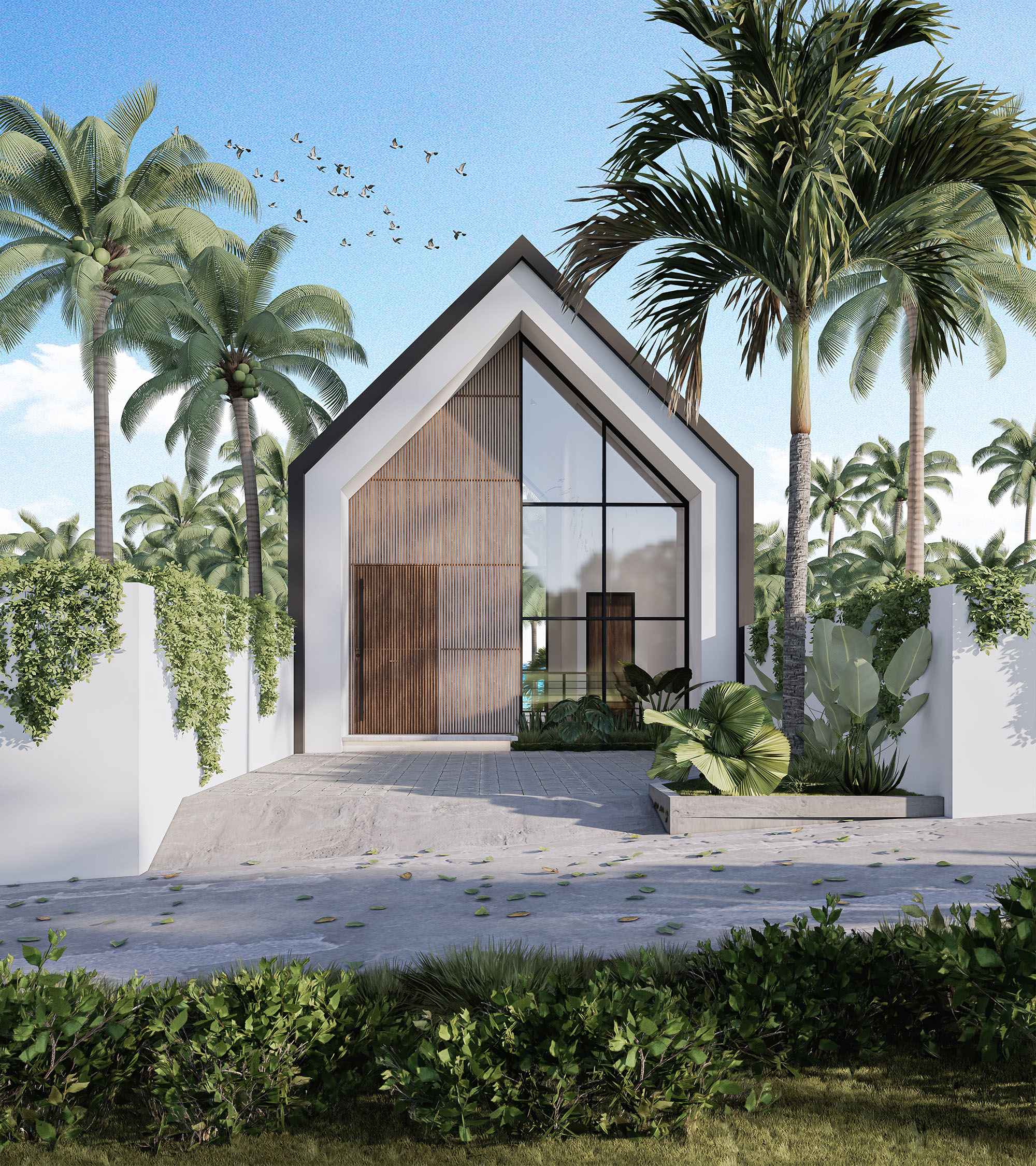 Nusa Dua Ocean Breeze Villa Design