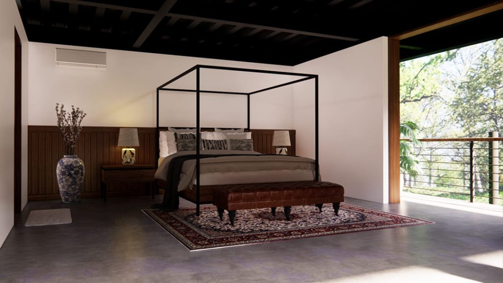 Timutiara bedroom